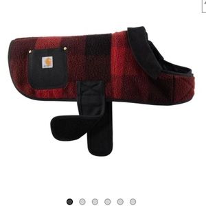 Carhartt Dog Coat Plaid